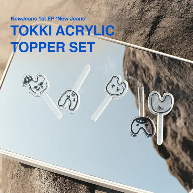 NewJeans - New Jeans - Acrylic Topper Set - NewJeans - Topper - Harumio