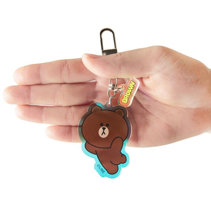 Line Friends - Keyring With Sweet Jelly - Random