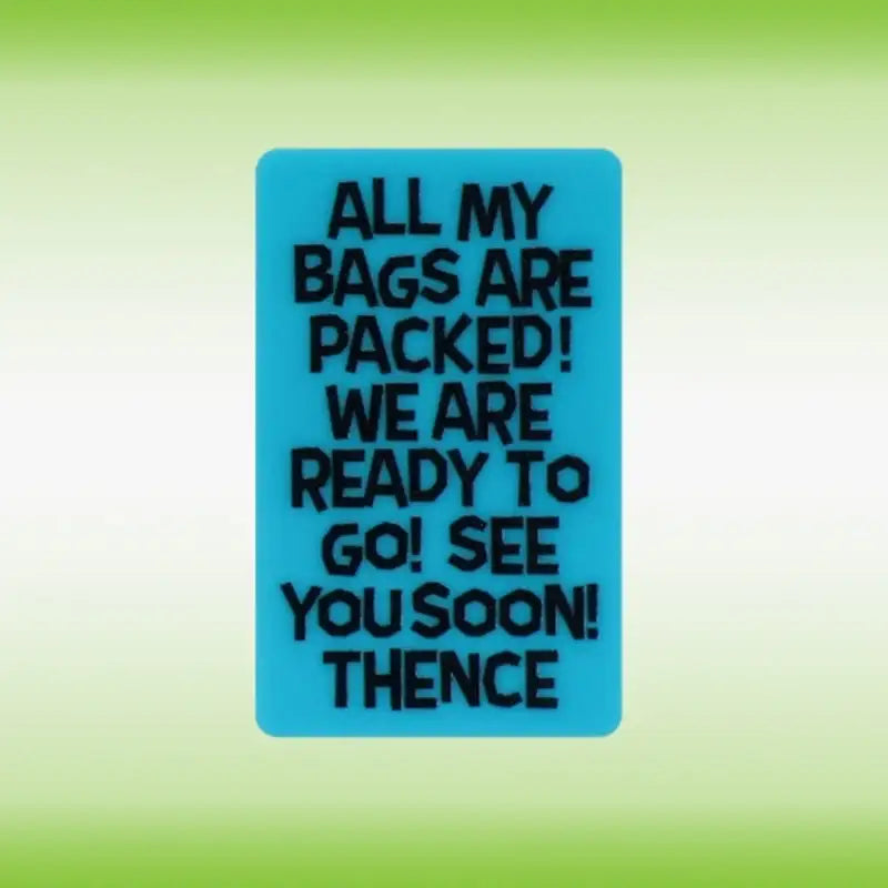 THENCE - Acrylic Smart Tok - THENCE - Griptok - Harumio