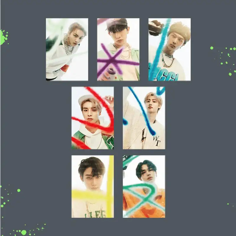 ENHYPEN - SADAME - Postcard Set - ENHYPEN - Postcard - Harumio