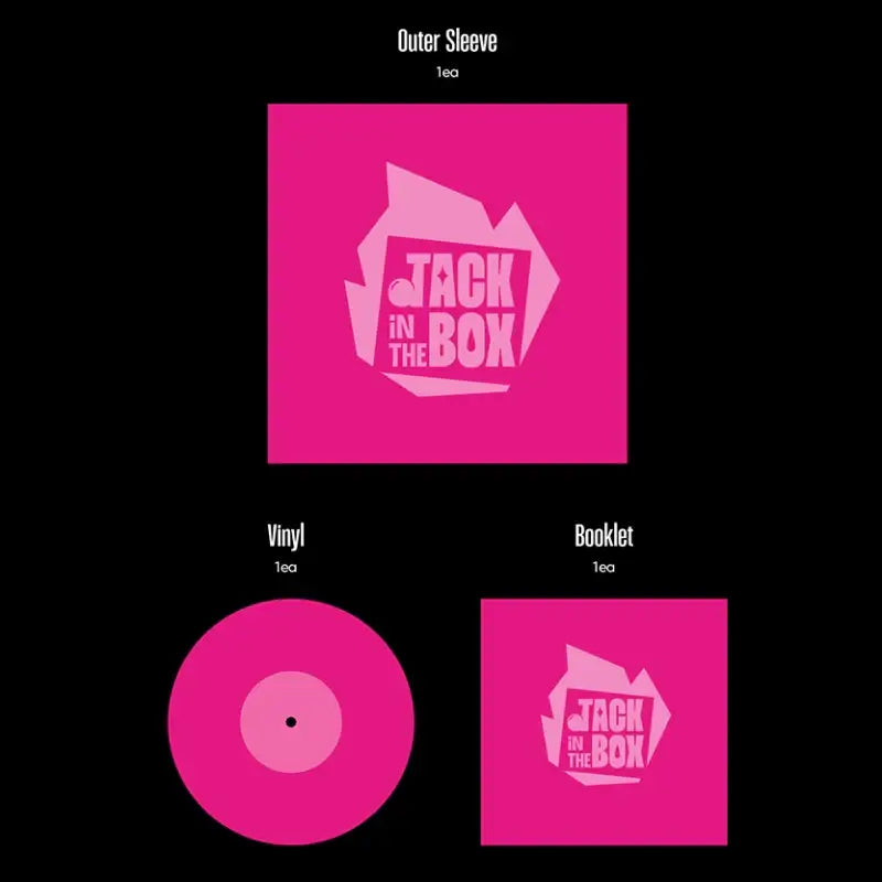 j-hope - Jack in the Box - LP Limited Edition - WEVERSE - Album - Harumio