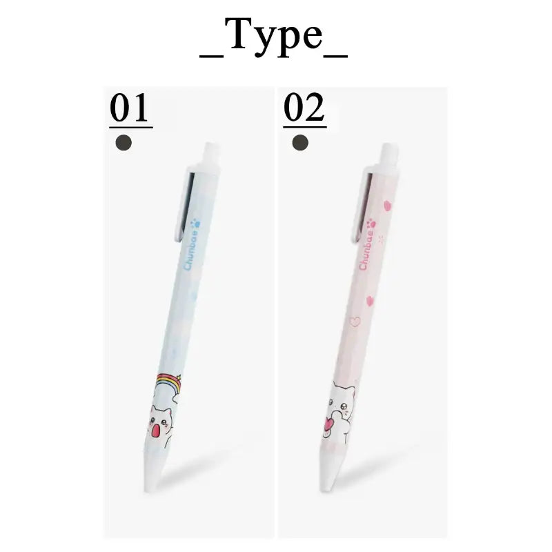 Meow Man - Chun-bae Slender Ballpoint Pen - Webtoon Friends - Pen - Harumio