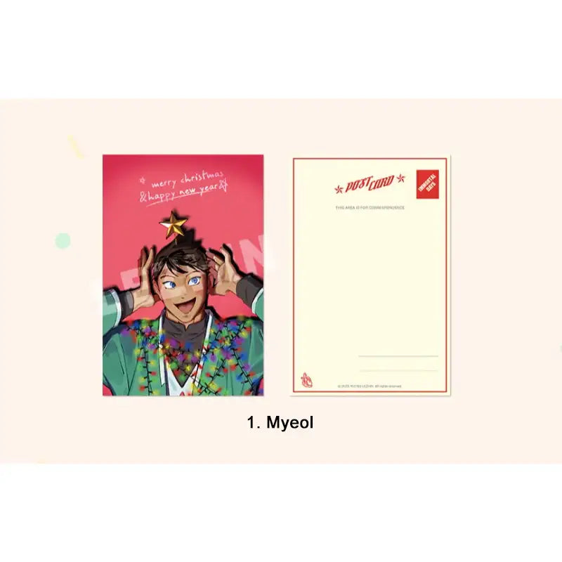 Immortal Days - 3-Piece Postcard Set - Lezhin - Merchandise - Harumio