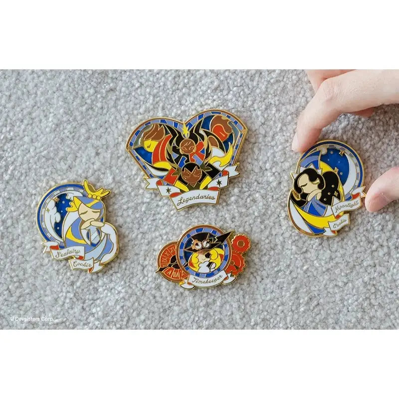 Cookie Run - Legendary Badge Collection - Cookie Run - Accessories - Harumio Cookie Run - Legendary Badge Collection - Cookie Run - Accessories - Harumio