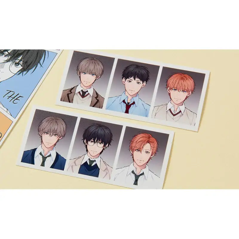 Lost in the Cloud - ID Photo - Lezhin Comics - Merchandise - Harumio