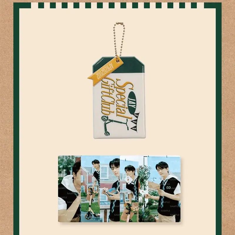 ENHYPEN - Special Gift Club - Jay Photo Card Holder - ENHYPEN - Photo Card Holder - Harumio