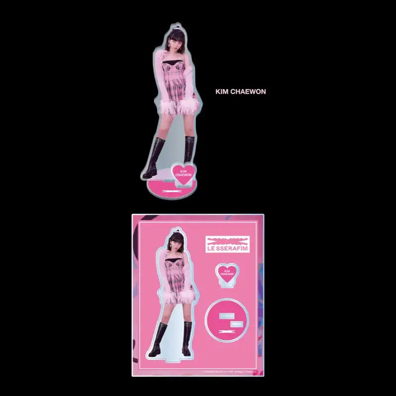 LE SSERAFIM - FEARLESS JAPAN - Acrylic Stand - LE SSERAFIM - Acrylic Stand - Harumio
