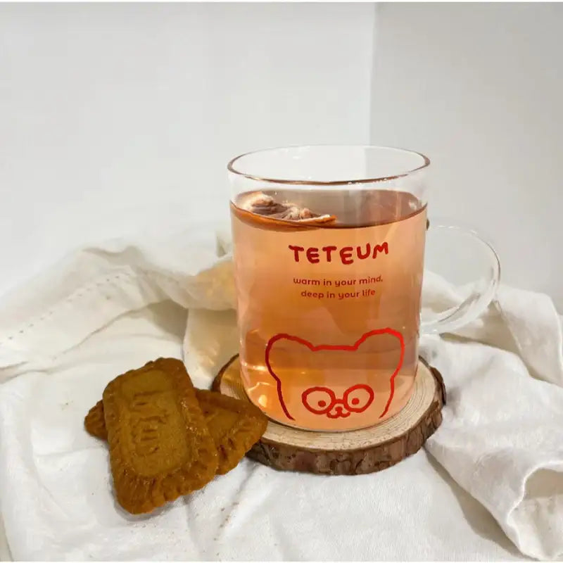 Teteum - Line Glass Cup - Teteum - Tableware - Harumio