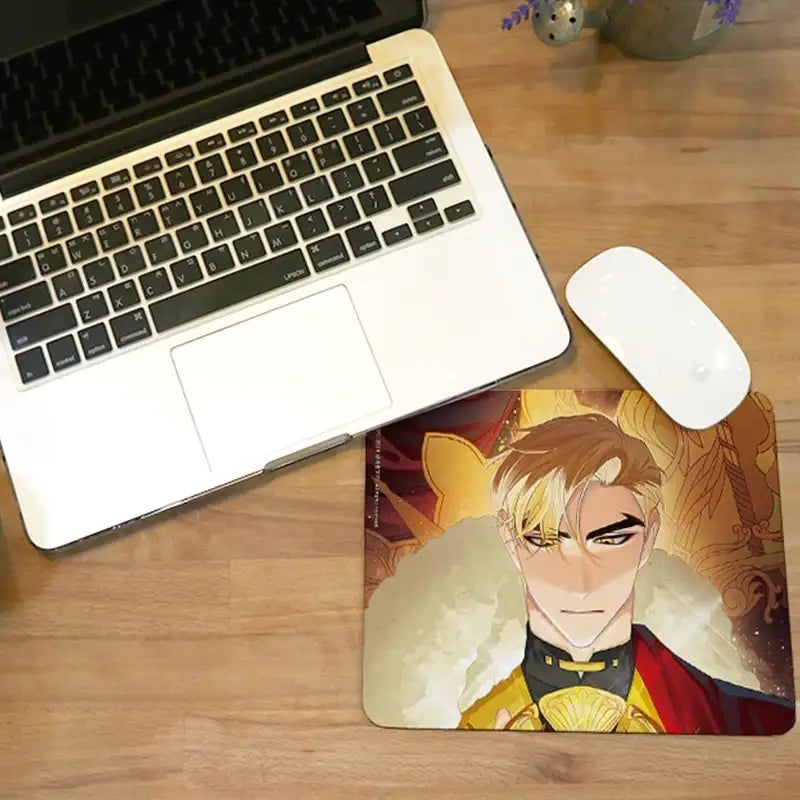 King's Maker - Mousepad - King's Maker - Mouse Pads - Harumio