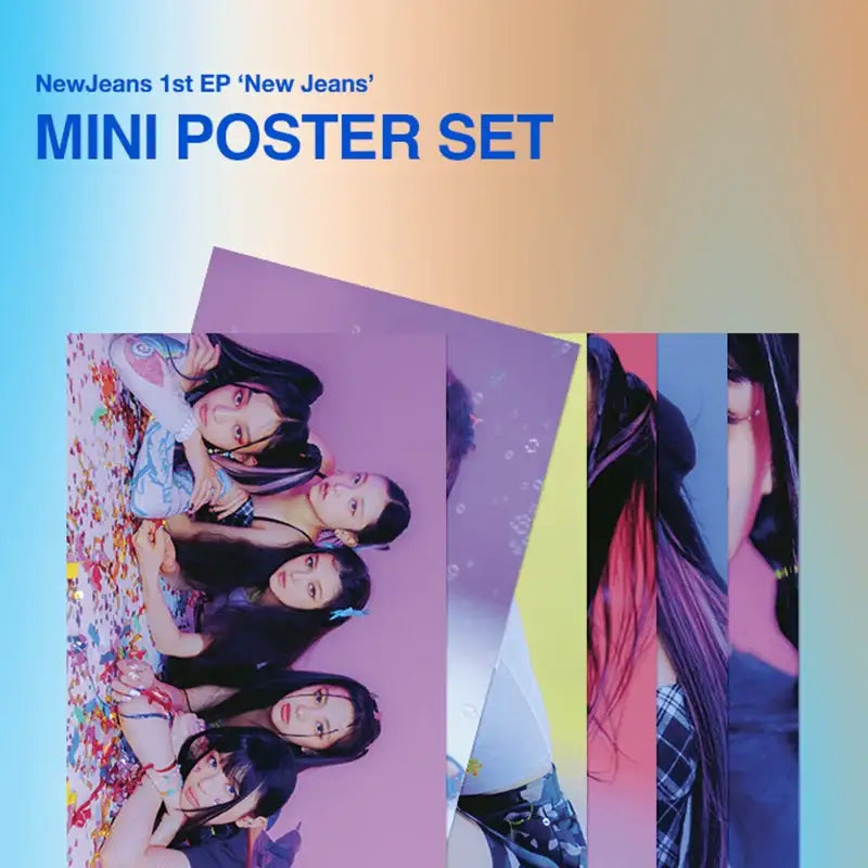 NewJeans - New Jeans - Mini Poster Set Ver.1 - NewJeans - Poster - Harumio