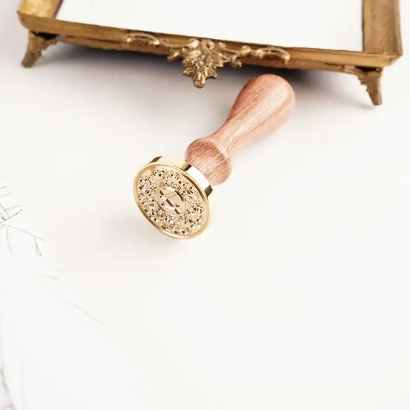 A Painter Behind The Curtain x MOFUN - Raymond Wax Seal Stamp - MOFUN - Accessories, Stationery - Harumio