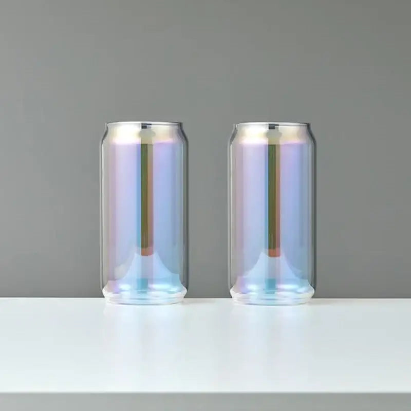 Korean ON Rainbow - Beer Can Glass Set - Modern House - Tableware - Harumio