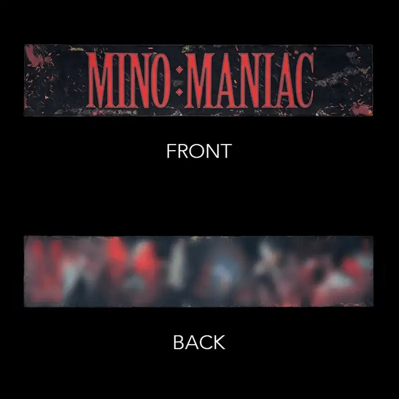 WINNER - MINO : MANIAC - Slogan Towel - WINNER - Slogan Towel - Harumio