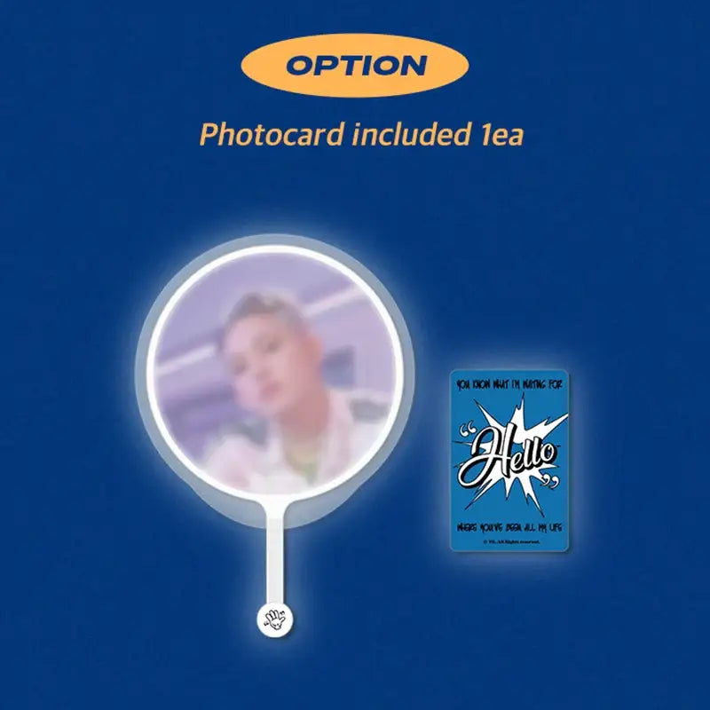 TREASURE - HELLO Concert - Image Picket + Cover Set - TREASURE - Image Picket - Harumio