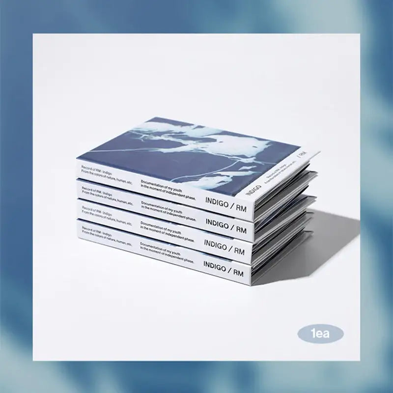 BTS RM - Indigo - Folding Photo Book - BTS - Photobook - Harumio