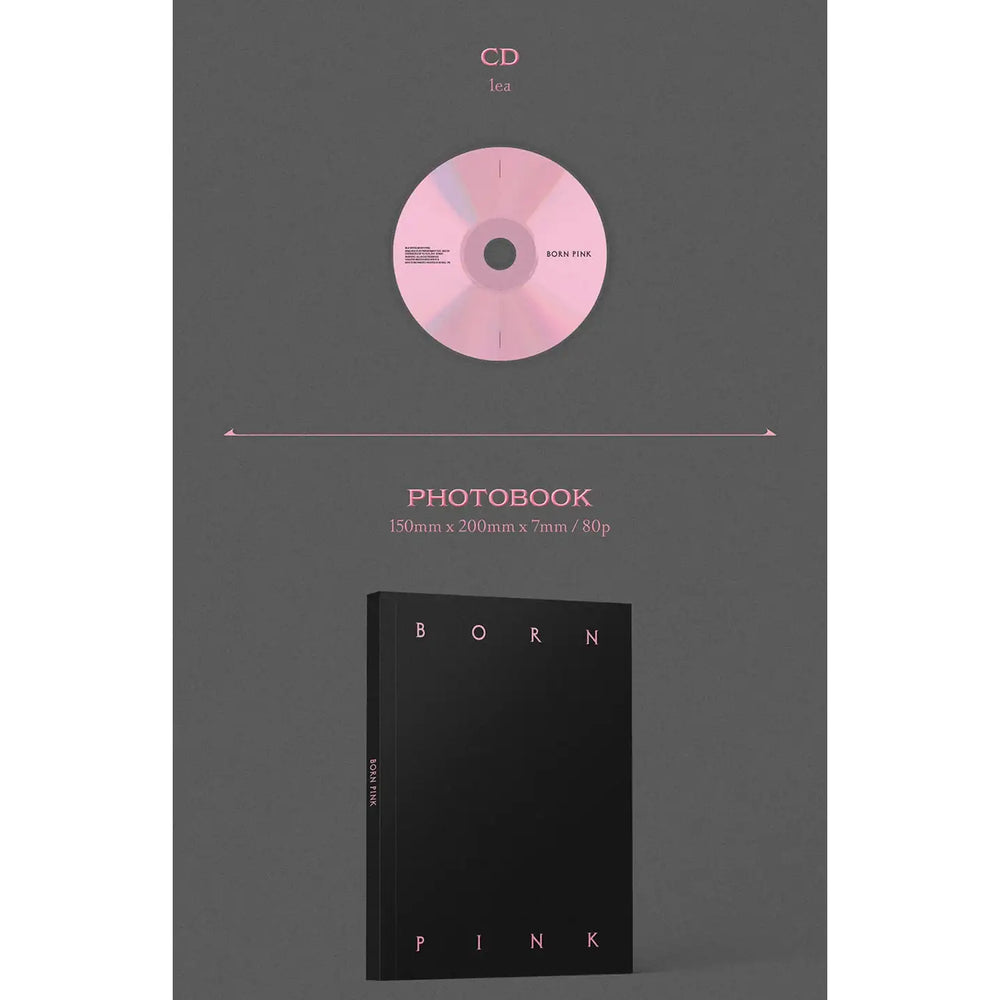 Blackpink - Born Pink : 2nd Full Album - YGPLUS - Album - Harumio Blackpink - Born Pink : 2nd Full Album - YGPLUS - Album - Harumio