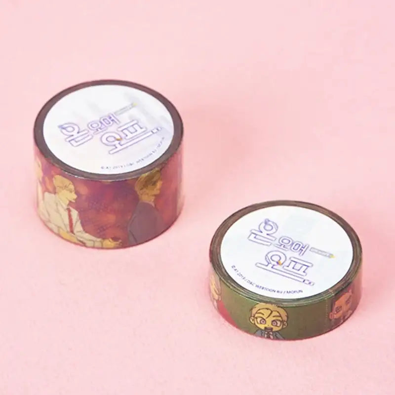 On or Off x MOFUN - Glitter Masking Tape - MOFUN - Accessories - Harumio