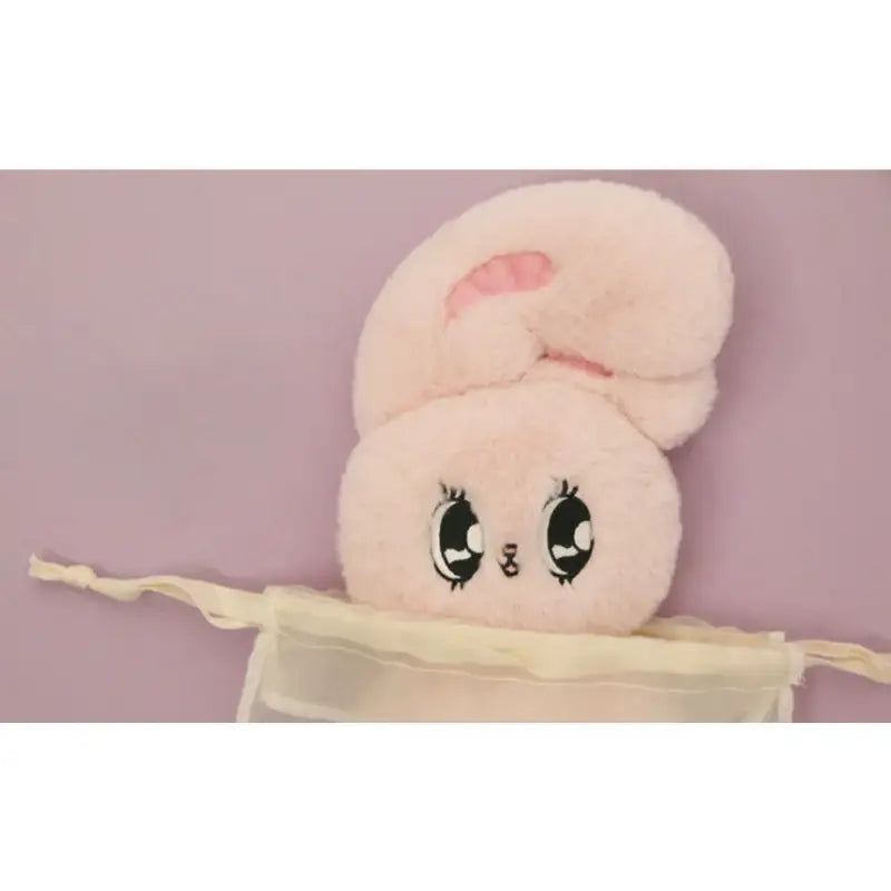 Esther Bunny - Flat Fur Plush Doll - Esther Bunny - Toys - Harumio