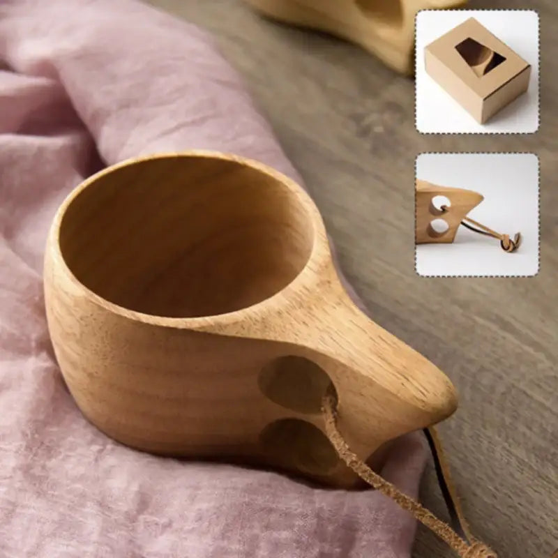 Somkist - Fingerwood Camping Mug - Somkist - Mugs - Harumio