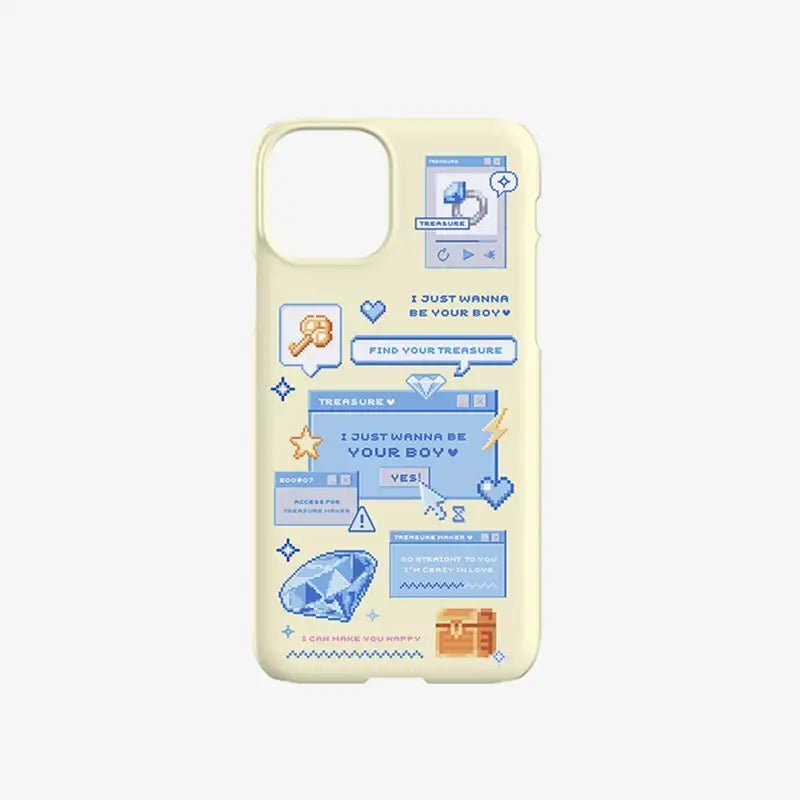 TREASURE - 2nd Anniversary - iPhone / Galaxy Phone Cases - TREASURE - Phone Cases - Harumio