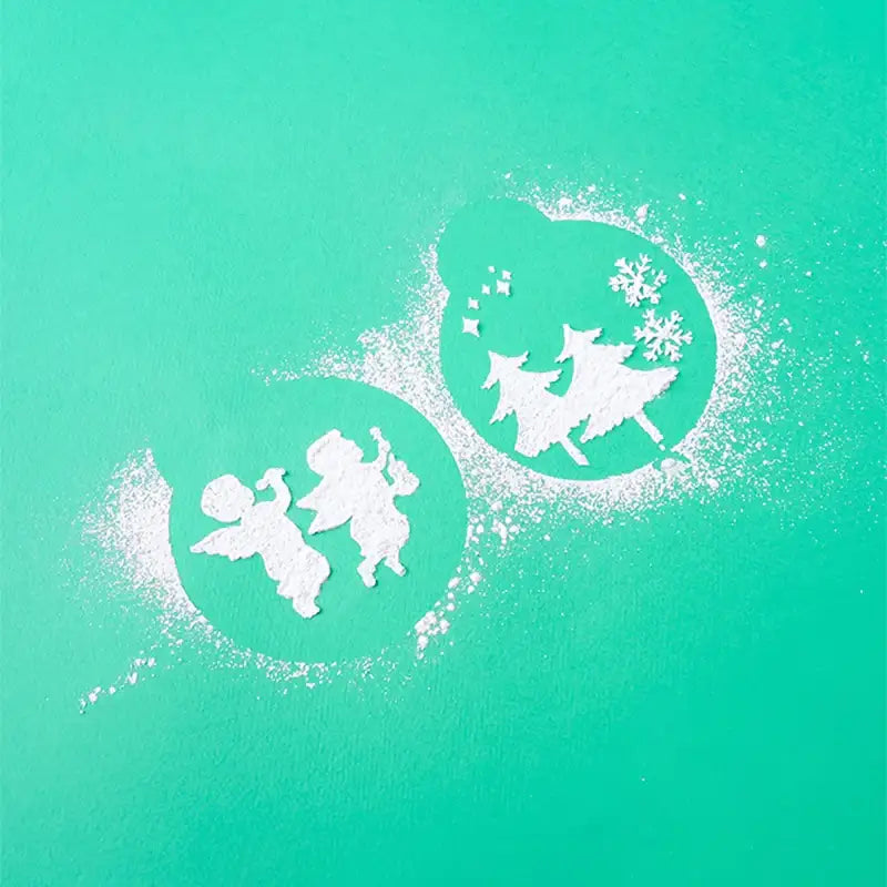 AKMU - YGBOX7 - Christmas Stensil Set - AKMU - Decorations - Harumio