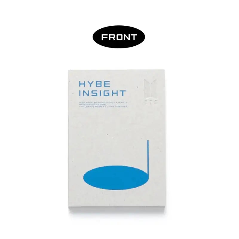 HYBE INSIGHT - BTS Postcard Book - HYBE INSIGHT - Postcard Book - Harumio