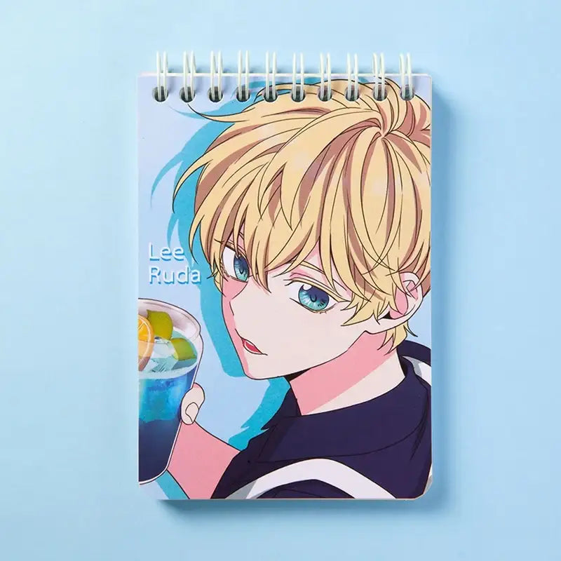 Inso's Law - Lee Ruda Notebook - D&C WEBTOON Biz - Stationeries - Harumio