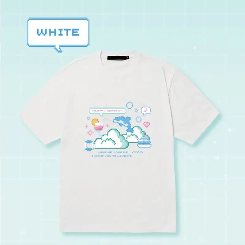 WINNER - 8th Anniversary - T-Shirts - WINNER - Clothings - Harumio