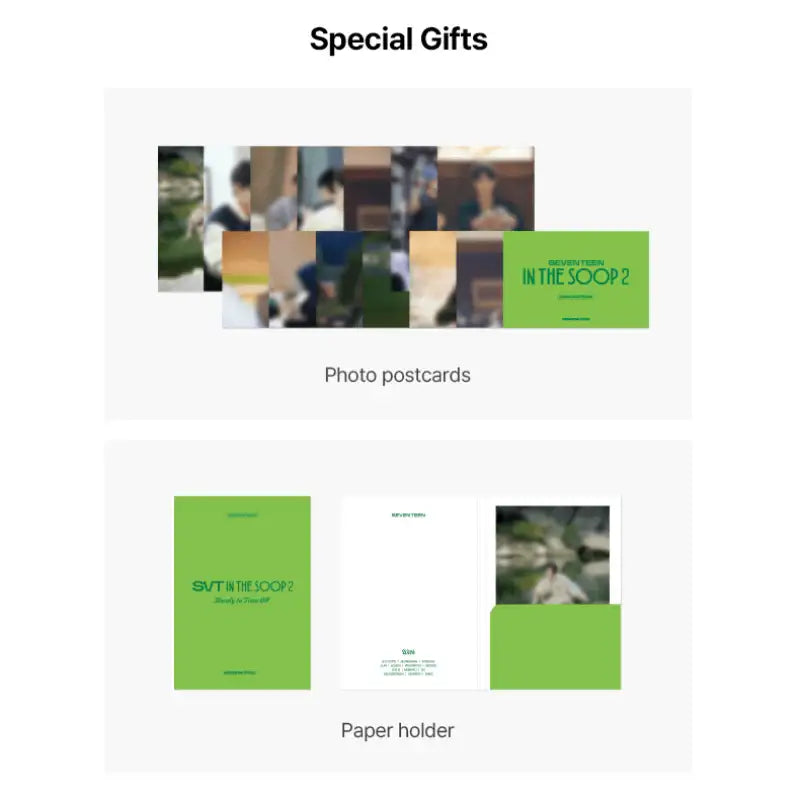 Seventeen - In The Soop 2 - Making Photobook - SEVENTEEN - Photobook - Harumio