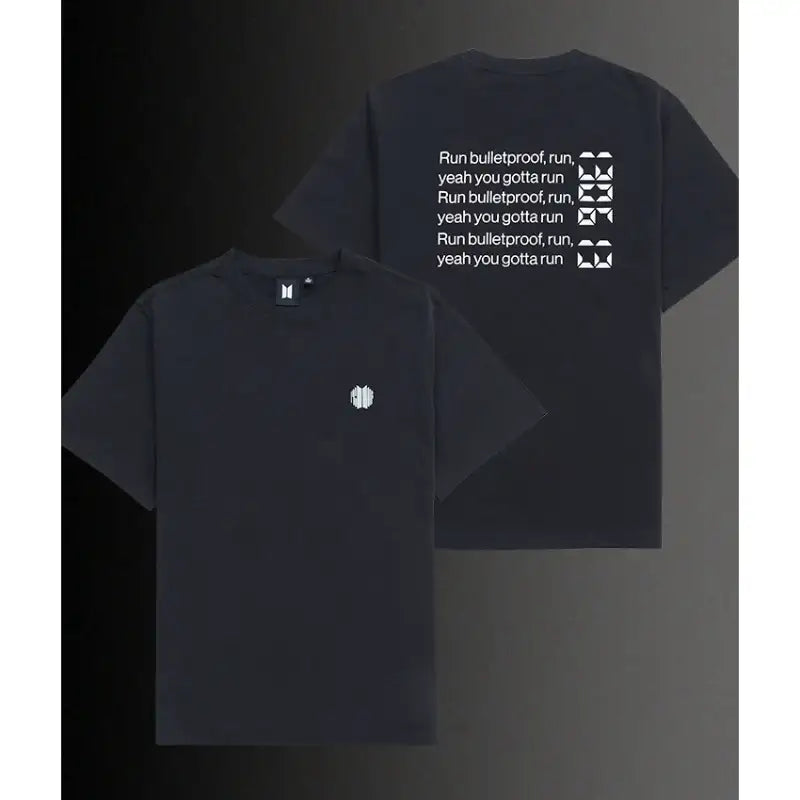 BTS - Proof - RUN BTS S/S T-shirt - BTS - Clothings - Harumio