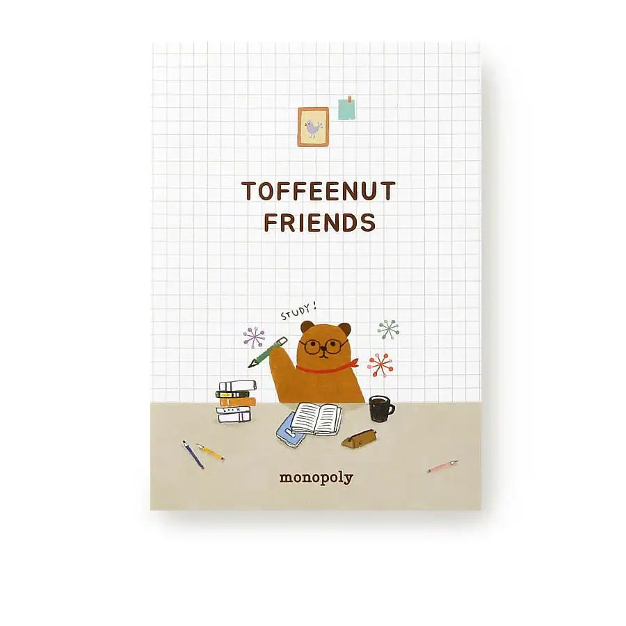 Monopoly - Toffeenut Memo Pad - Monopoly - Notebooks & Notepads - Harumio