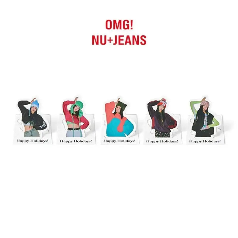 NewJeans - NU+JEANS - Mini Pop-Up Card Set - NewJeans - Cards - Harumio