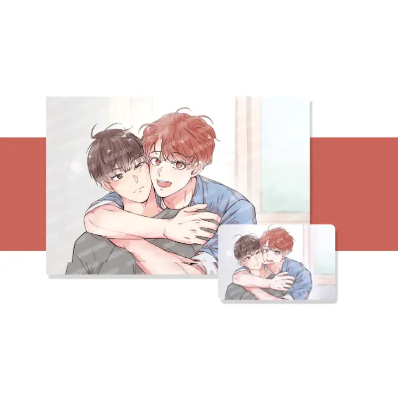 Window Beyond Window - A Set Of Lenticular Postcard + Photo Card - Webtoon Shop - Lenticular Cards - Harumio