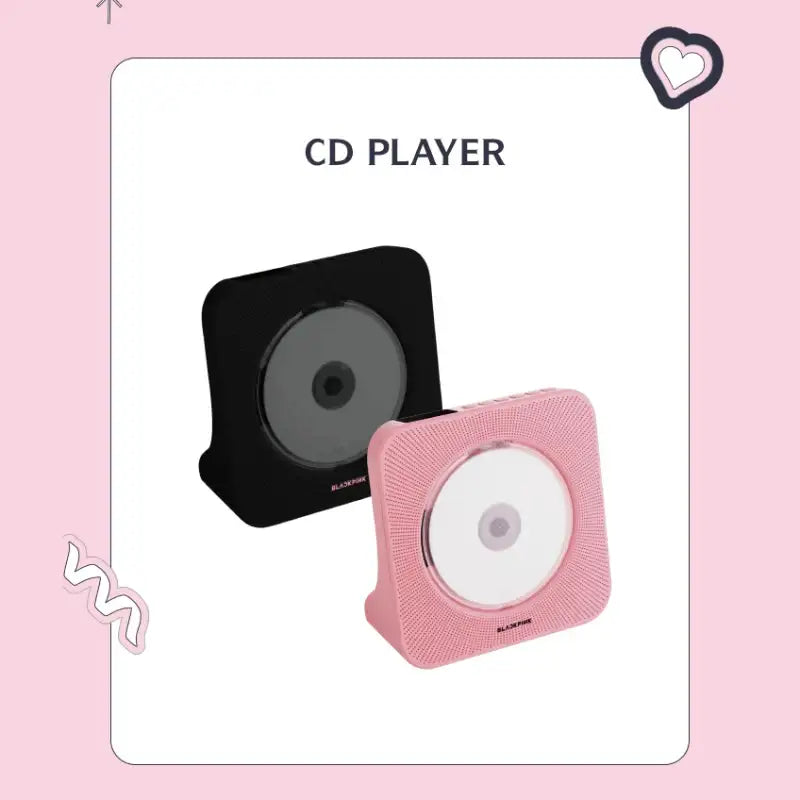 BlackPink - Born Pink - CD Player - BlackPink - CD Players & Recorders - Harumio