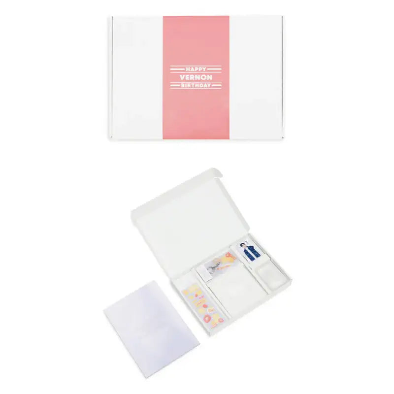 Seventeen - HAPPY DAY - VERNON Birthday Box Ver. 2 - SEVENTEEN - Birthday Box - Harumio