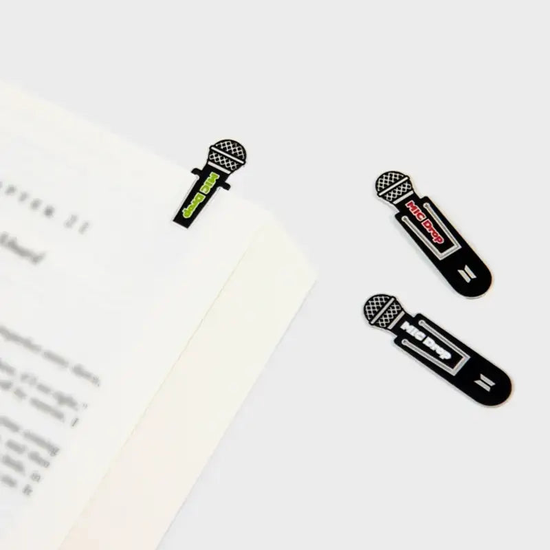 BTS - MIC Drop - Bookmark Set - BTS - Accessories - Harumio