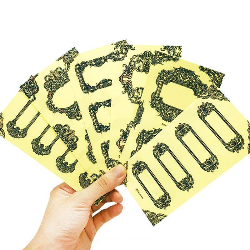 Libet - Transparent Label Sticker Set - Libet - Stationary - Harumio