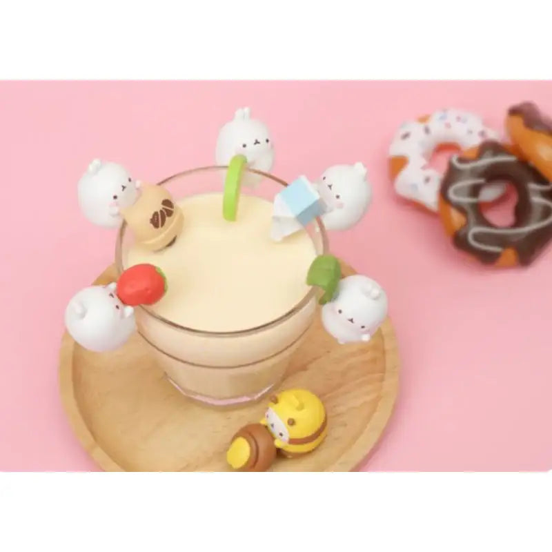 Molang - Teatime Random Figure - Molang - Figures - Harumio