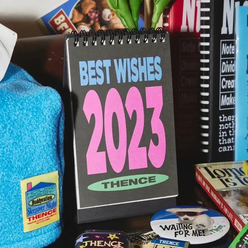 THENCE - 2023 Desk Calendar - THENCE - 2023 Desk Calendar - Harumio