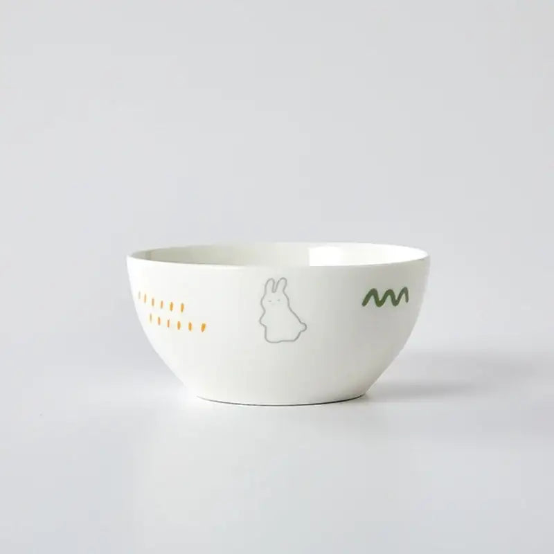 Korean Little Buddy Pom Pom - Rice Bowl - Modern House - Bowls - Harumio