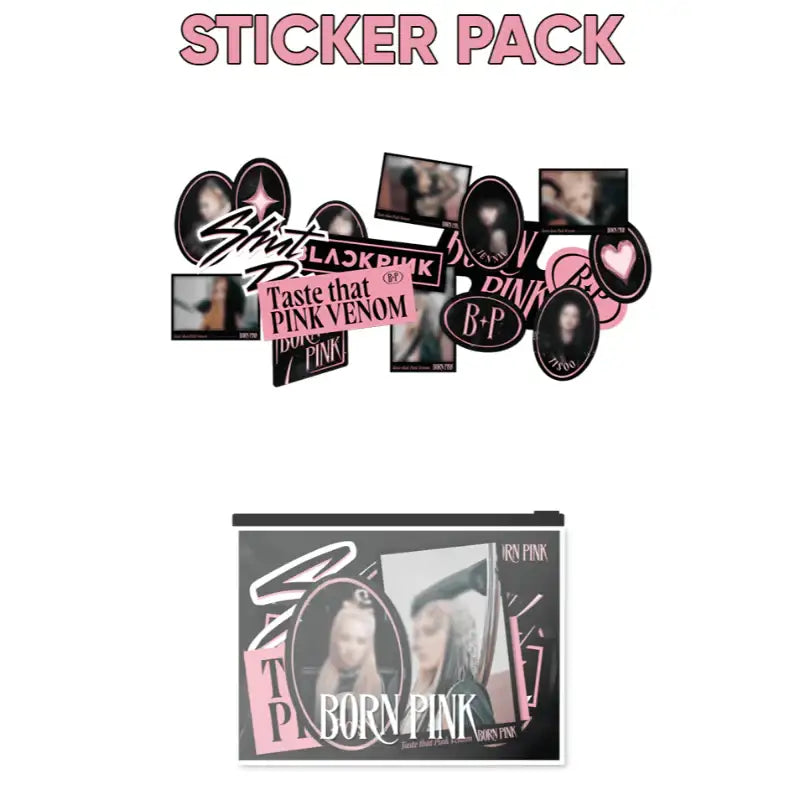 BlackPink - BPTOUR - Sticker Pack - BlackPink - Stickers - Harumio