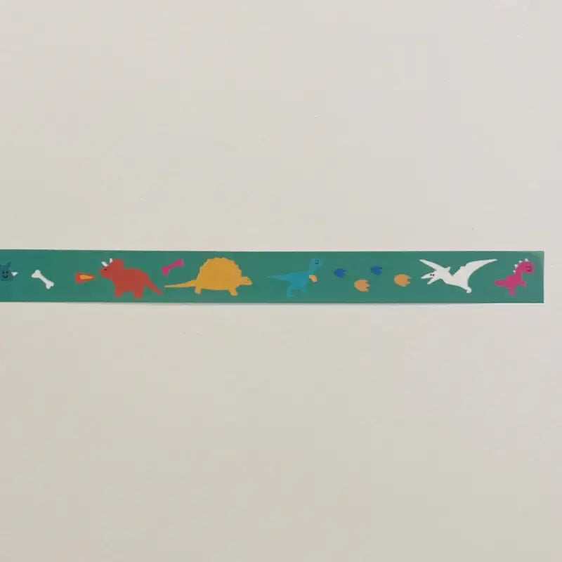 Dinotaeng - Dino Masking Tape - Dinotaeng - Accessories, Stationery - Harumio