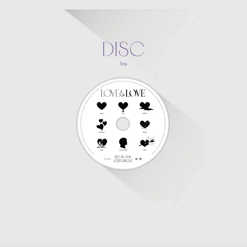 Seo In-guk - Love & Love : Single Album - Seo In-guk - Album - Harumio Seo In-guk - Love & Love : Single Album - Seo In-guk - Album - Harumio