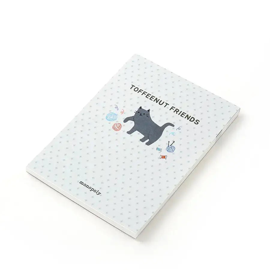 Monopoly - Toffee Nut Memo Paper Letter - Monopoly - Notebooks & Notepads - Harumio