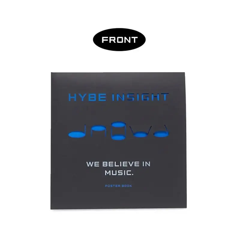 HYBE INSIGHT - BTS Poster Set - HYBE INSIGHT - Poster - Harumio
