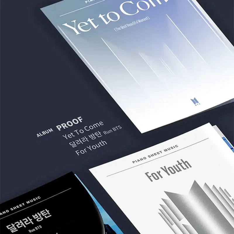 BTS - Piano Sheet Music "Proof" - BTS - Music - Harumio
