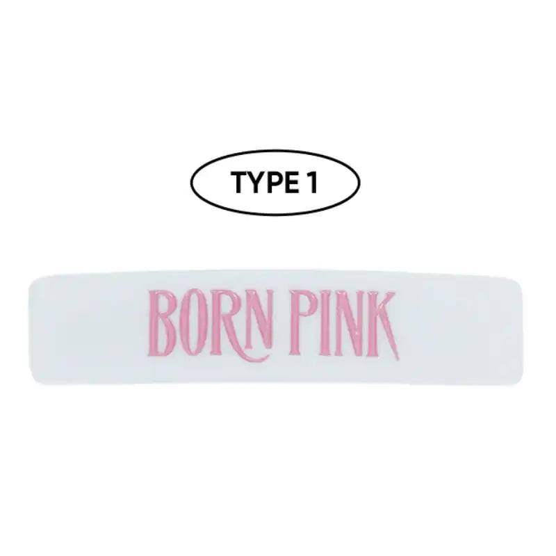 BlackPink - BPTOUR - Hair Pin - BlackPink - Hair Pin - Harumio