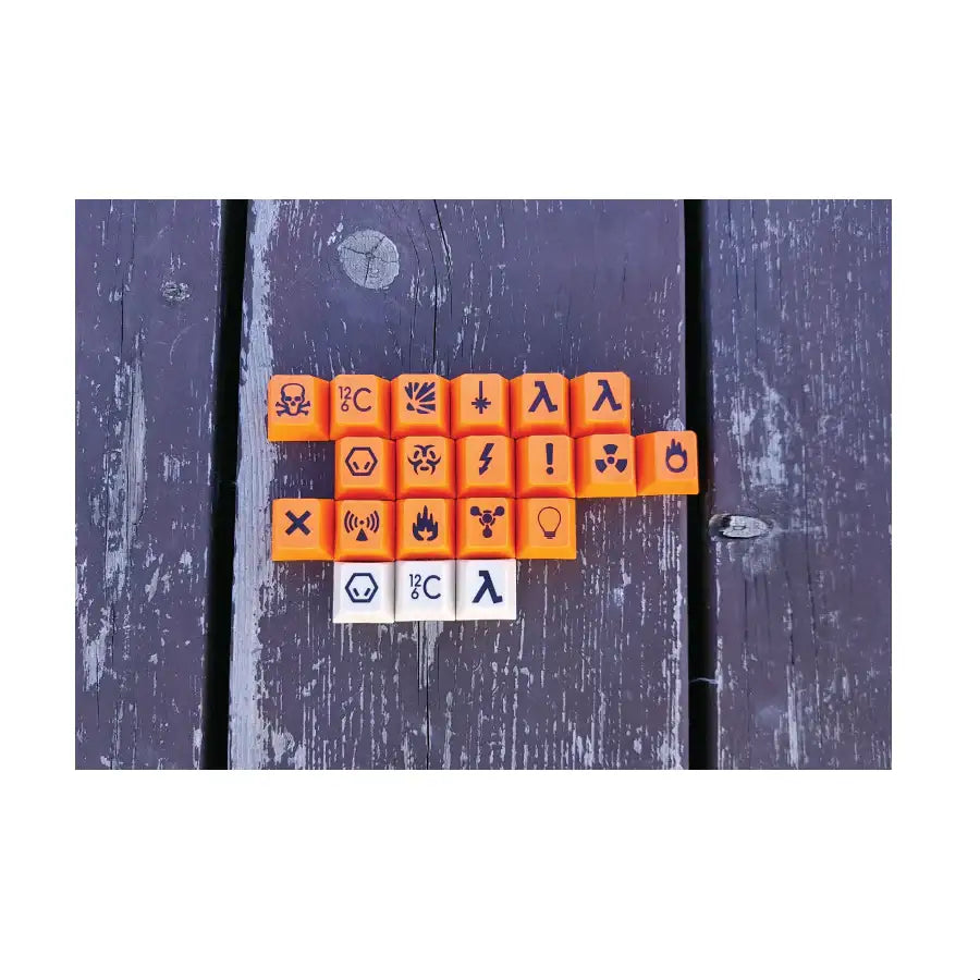 Archon - Cherry Profile Carbon PBT Sublimation Keycap Set - Archon - Mechanical Keyboard - Harumio