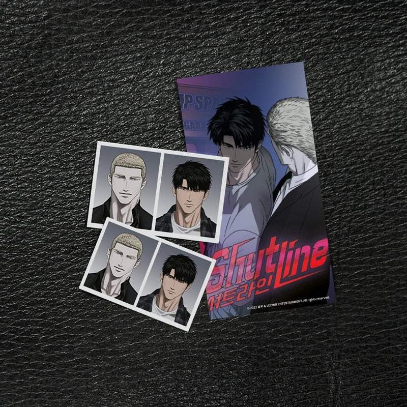 Shutline - ID photo - Lezhin - Collectible - Harumio