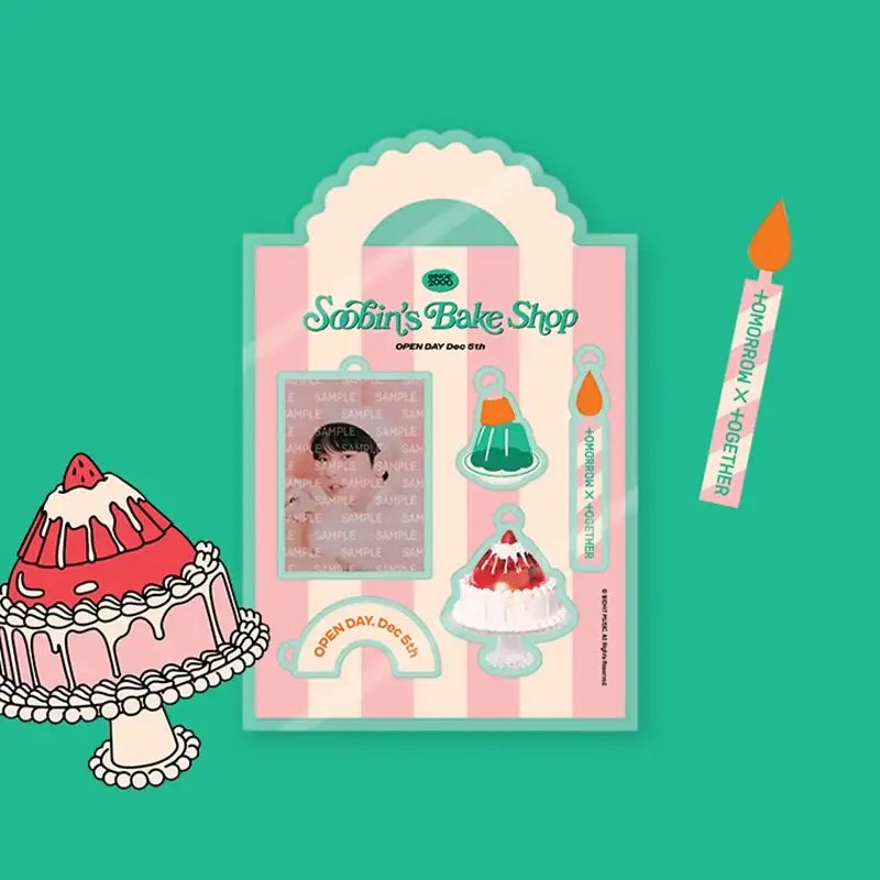 TXT - Soobin - Acrylic Keyring Set - TXT - Keyrings - Harumio